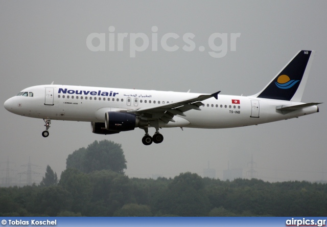 TS-INB, Airbus A320-200, Nouvelair