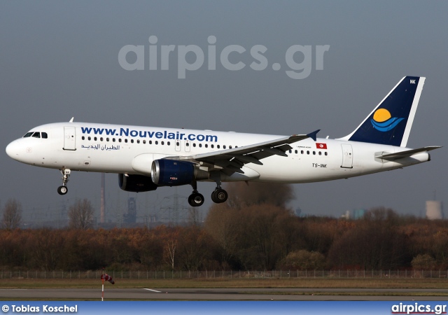 TS-INK, Airbus A320-200, Nouvelair