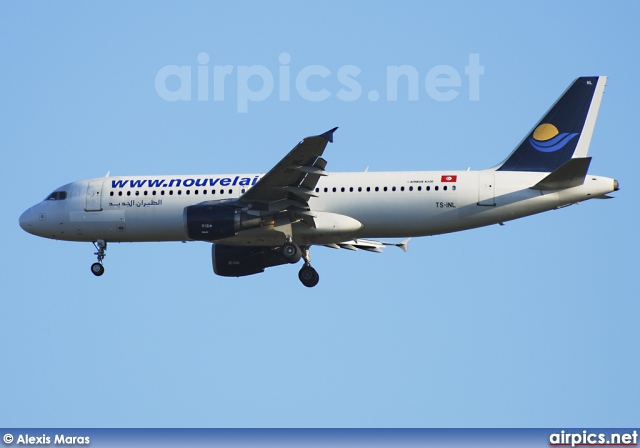 TS-INL, Airbus A320-200, Nouvelair