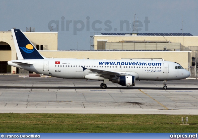 TS-INL, Airbus A320-200, Nouvelair