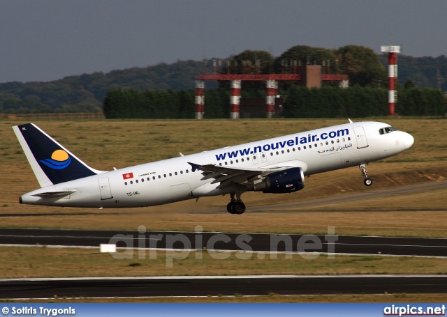 TS-INL, Airbus A320-200, Nouvelair