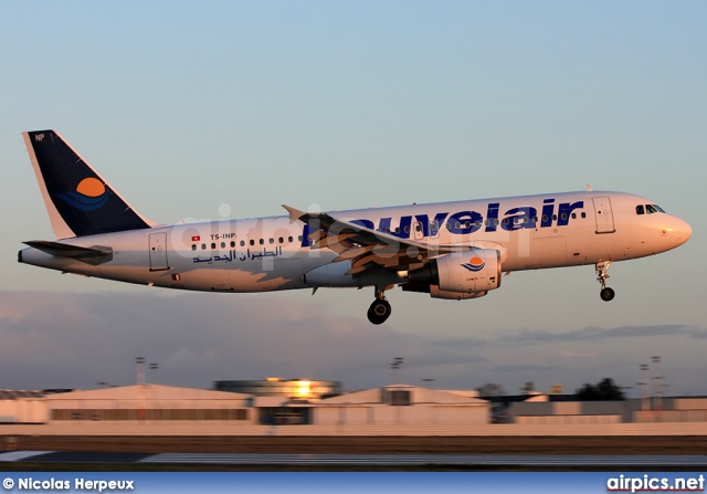 TS-INP, Airbus A320-200, Nouvelair