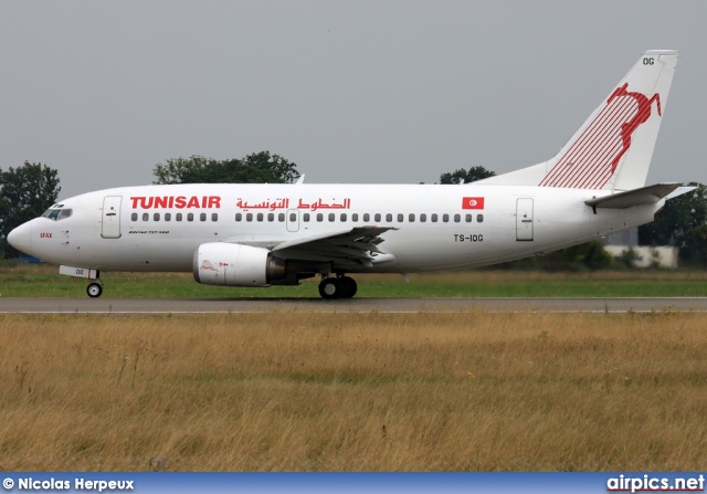 TS-IOG, Boeing 737-500, Tunis Air