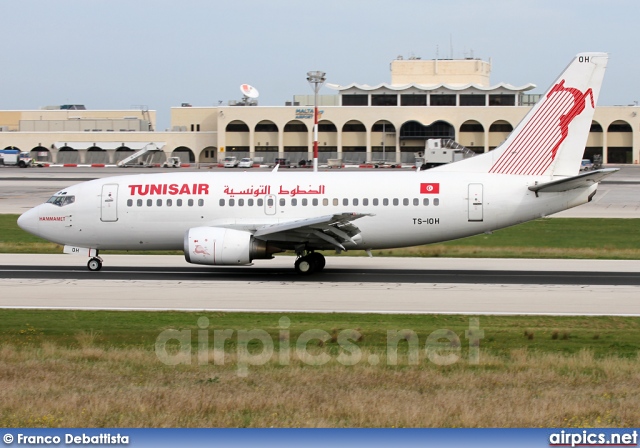 TS-IOH, Boeing 737-500, Tunis Air