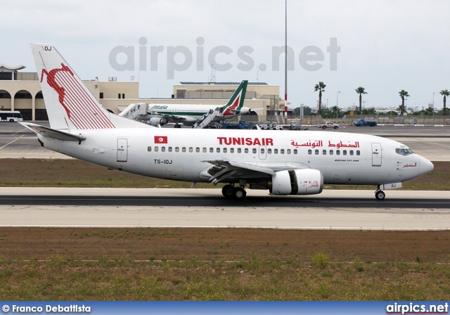 TS-IOJ, Boeing 737-500, Tunis Air