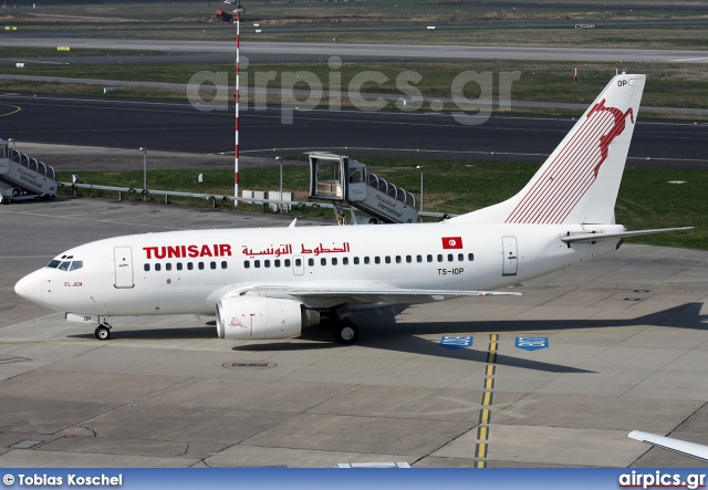 TS-IOP, Boeing 737-600, Tunis Air