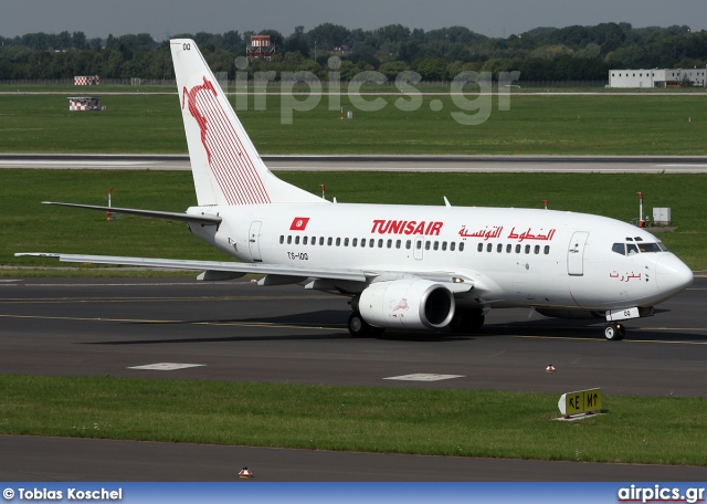 TS-IOQ, Boeing 737-600, Tunis Air