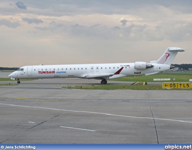 TS-ISA, Bombardier CRJ-900ER, Tunisair Express