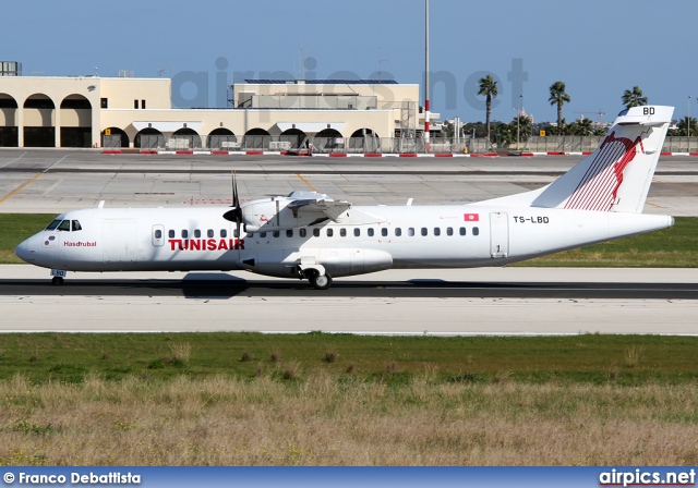 TS-LBD, ATR 72-210, Tunis Air