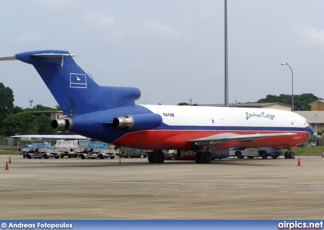 TU-TAB, Boeing 727-200F, Lankan Cargo