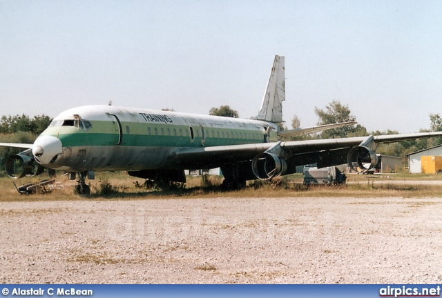 TU-TCP, Douglas DC-8-53 Sarigue, Untitled