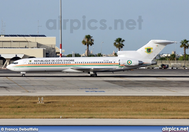 TU-VAO, Boeing 727-200Adv, Republic of Cote d'Ivoire