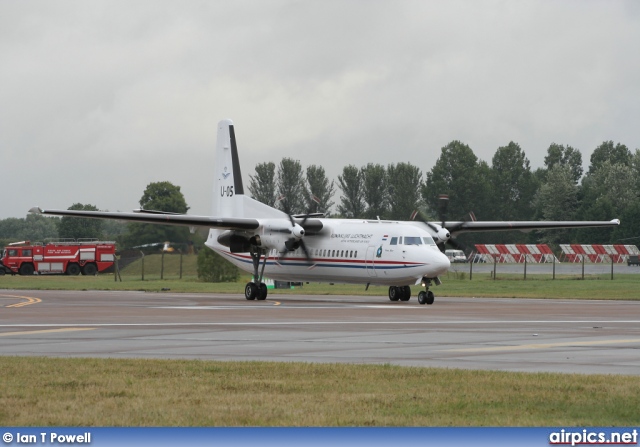 U-05, Fokker 50, Royal Netherlands Air Force