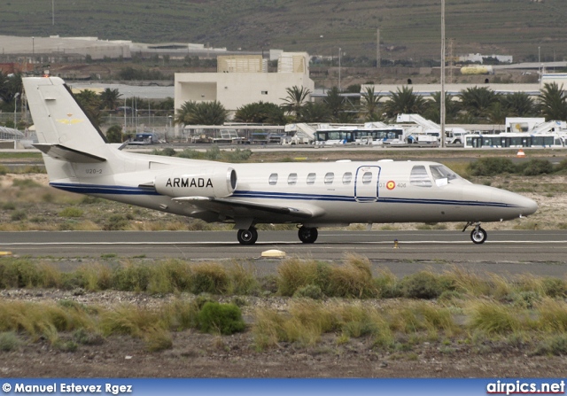 U.20-2, Cessna 550 Citation II, Spanish Air Force