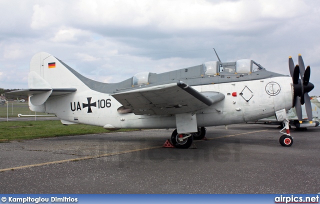 UA-106, Fairey Gannet AS.4, German Navy