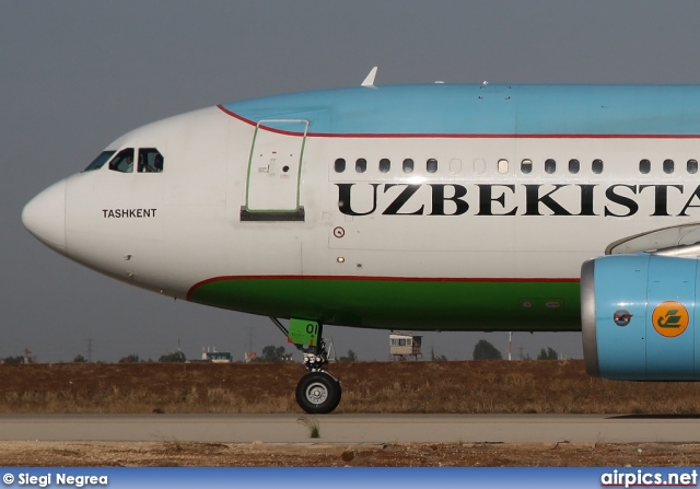UK-31001, Airbus A310-300, Uzbekistan Airways