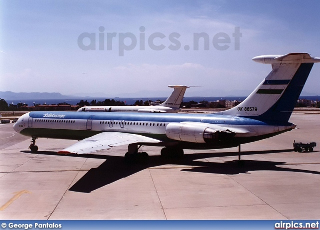 UK-86579, Ilyushin Il-62-M, Uzbekistan Government