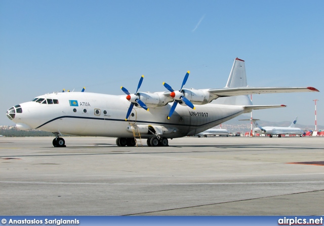 UN-11007, Antonov An-12-BK, ATMA