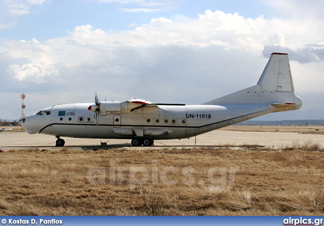UN-11018, Antonov An-12-BP, ATMA