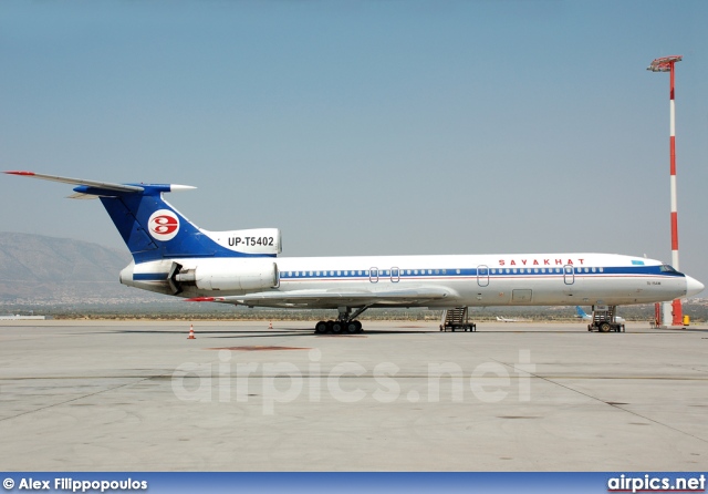UP-T5402, Tupolev Tu-154M, Sayakhat Airlines