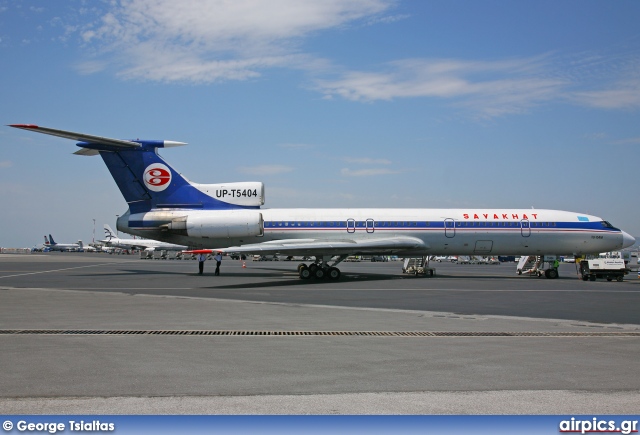 UP-T5404, Tupolev Tu-154M, Sayakhat Airlines