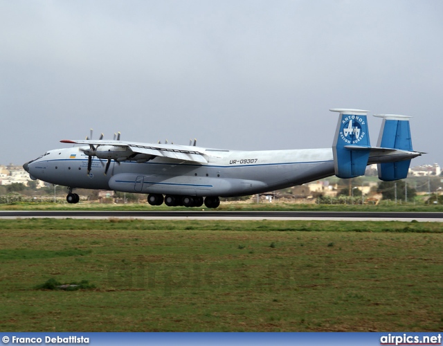 UR-09307, Antonov An-22 Antei, Antonov