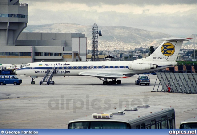 UR-65765, Tupolev Tu-134-A, Air Ukraine