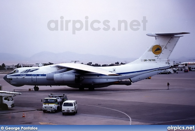 UR-76700, Ilyushin Il-76-MD, ATI Airlines