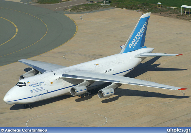 UR-82072, Antonov An-124-100 Ruslan, Antonov