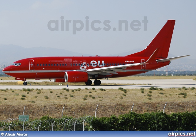 UR-AAP, Boeing 737-700, Aerosvit Airlines