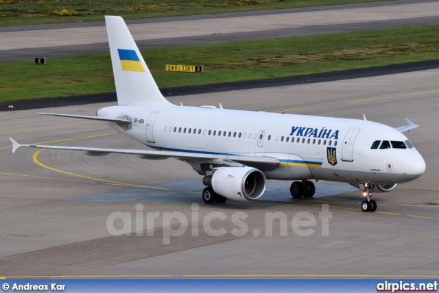 UR-ABA, Airbus A319-100CJ, Ukrainian Government