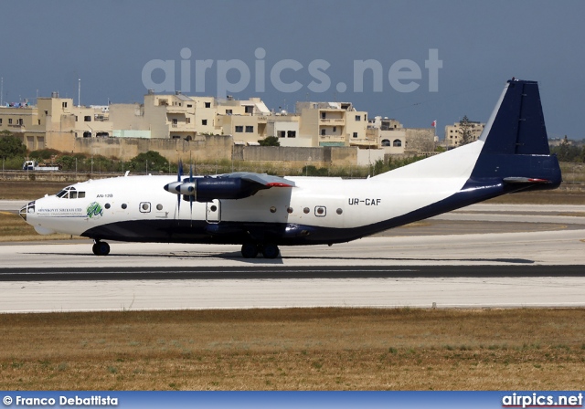 UR-CAF, Antonov An-12-BP, Shovkoviy Shlyah