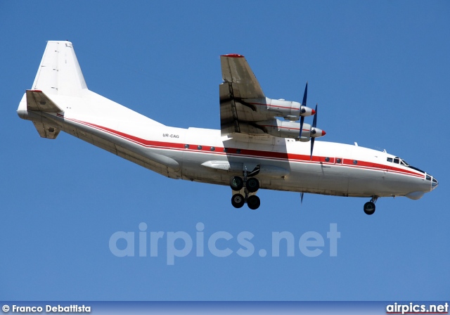 UR-CAG, Antonov An-12-BK, Untitled