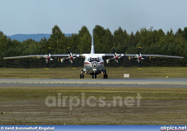 UR-CAJ, Antonov An-12-BK, Meridian Limited