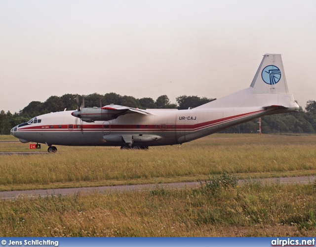 UR-CAJ, Antonov An-12-BK, Meridian Limited