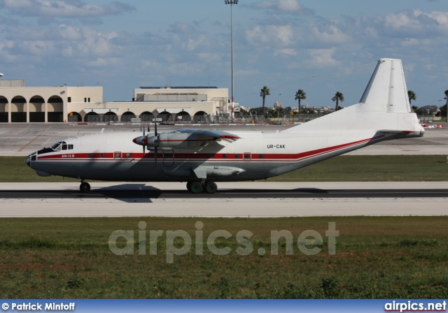 UR-CAK, Antonov An-12-BP, Meridian Limited