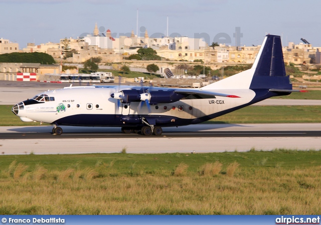 UR-CGX, Antonov An-12-BP, Shovkoviy Shlyah