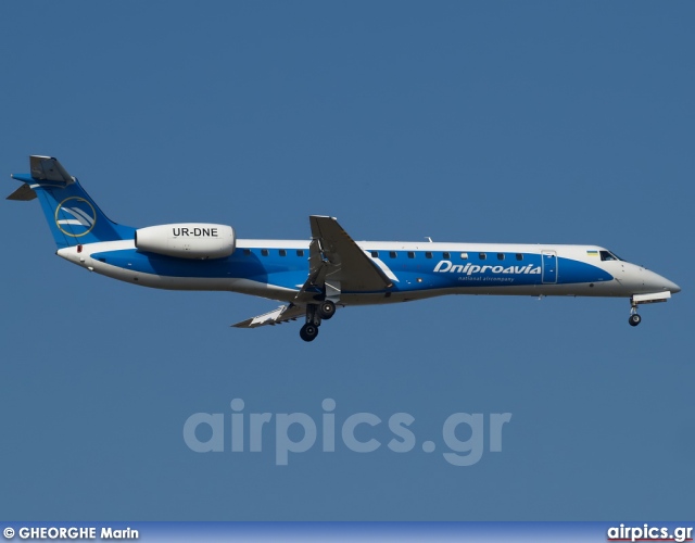 UR-DNE, Embraer ERJ-145EU, Dniproavia