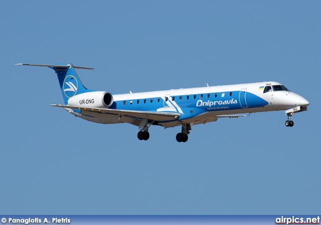 UR-DNG, Embraer ERJ-145EP, Dniproavia