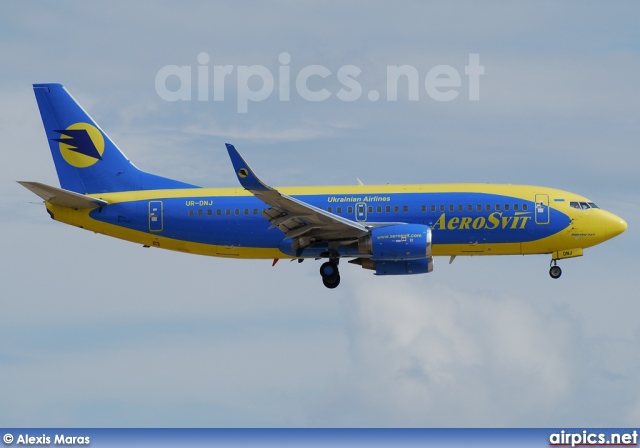 UR-DNJ, Boeing 737-300, Aerosvit Airlines