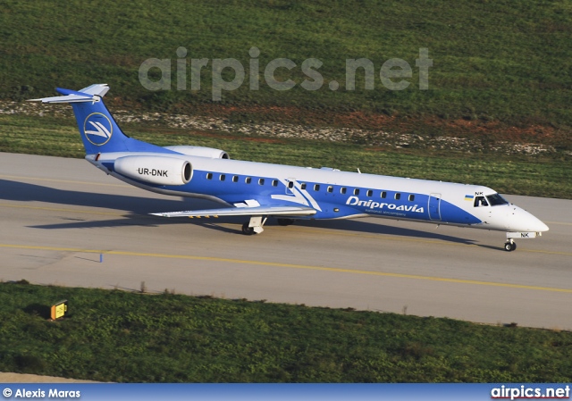 UR-DNK, Embraer ERJ-145EP, Dniproavia