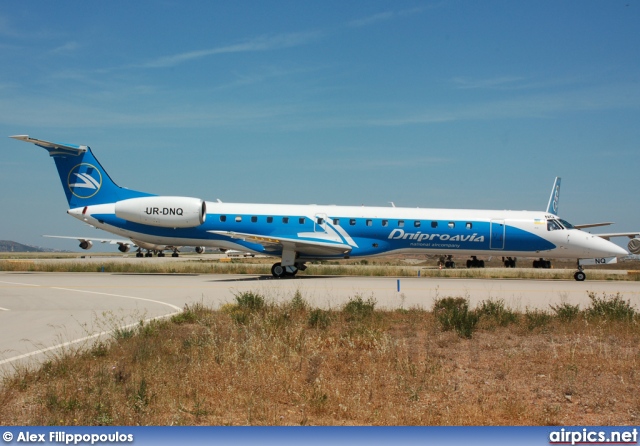 UR-DNQ, Embraer ERJ-145EU, Dniproavia