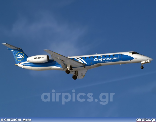 UR-DNW, Embraer ERJ-145LR, Dniproavia