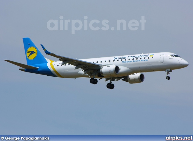 UR-DSA, Embraer ERJ 190-100STD (Embraer 190), Ukraine International Airlines