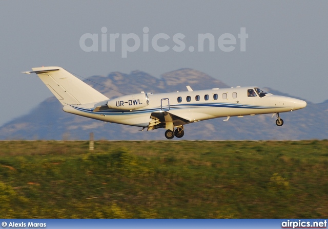 UR-DWL, Cessna 525-B Citation CJ3, Private