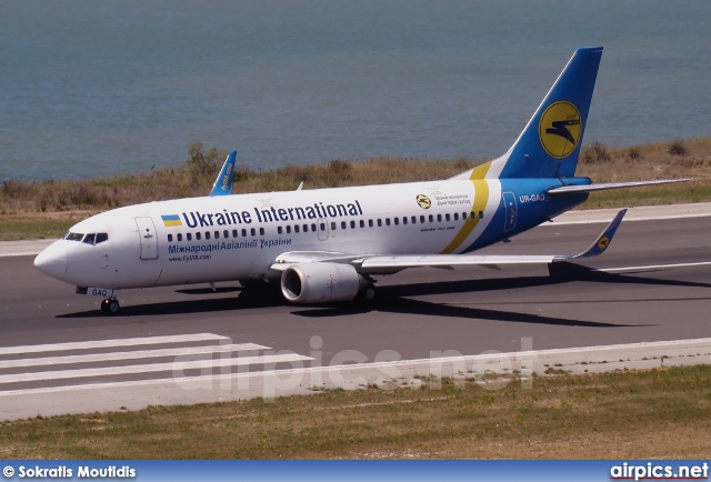 UR-GAQ, Boeing 737-300, Ukraine International Airlines