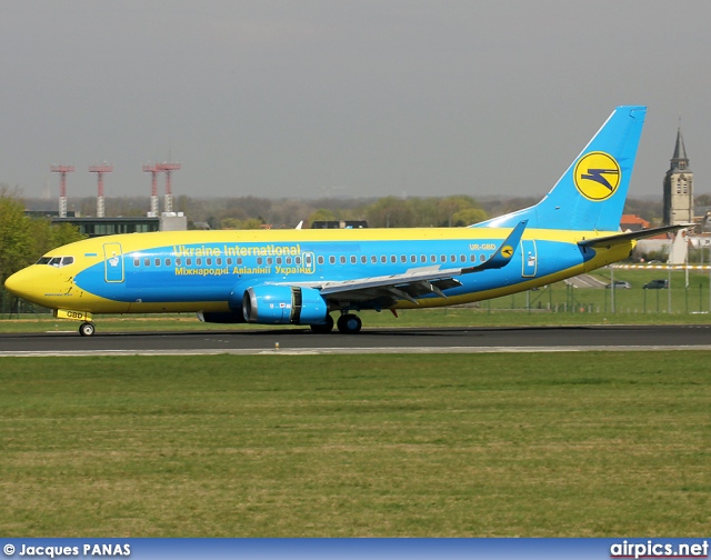 UR-GBD, Boeing 737-300, Ukraine International Airlines