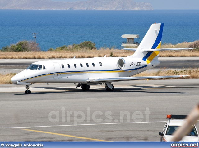 UR-LDB, Cessna 680-Citation Sovereign, Private