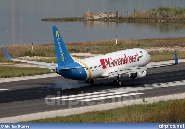 UR-PSB, Boeing 737-800, Corendon Dutch Airlines