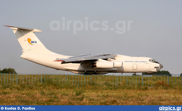 UR-UCU, Ilyushin Il-76-MD, Ukrainian Cargo Airways